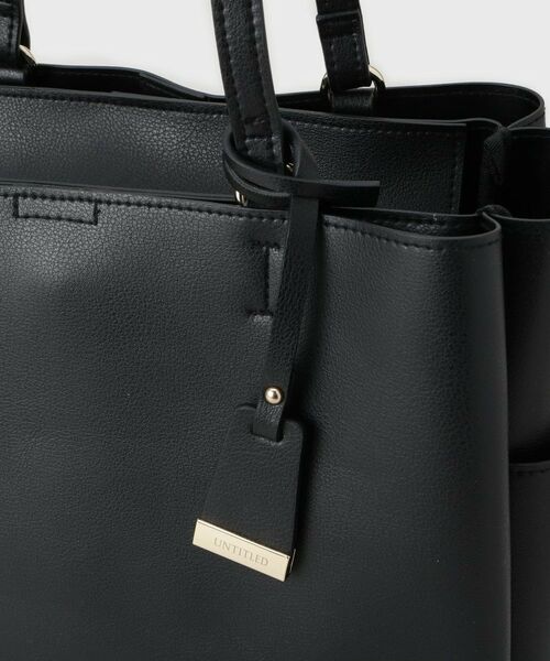 UNTITLED / アンタイトル トートバッグ | 【通勤におすすめ】ライトトート | 詳細15