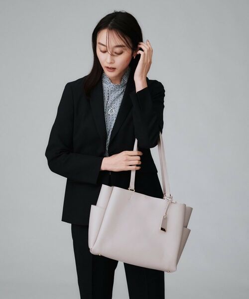 UNTITLED / アンタイトル トートバッグ | 【通勤におすすめ】ライトトート | 詳細17