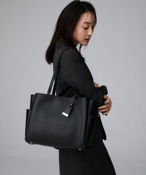 UNTITLED / アンタイトル トートバッグ | 【通勤におすすめ】ライトトート | 詳細19