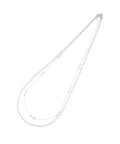 UNTITLED / アンタイトル ネックレス・ペンダント・チョーカー | 【ステンレス】ロングチェーンネックレス