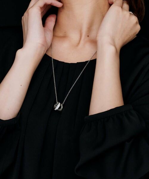 UNTITLED / アンタイトル ネックレス・ペンダント・チョーカー | 【追加2】エポトリニティネックレス | 詳細7