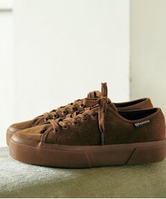 UNTITLED / アンタイトル スニーカー | 【別注】SUPERGA3740 スエード調スニーカー