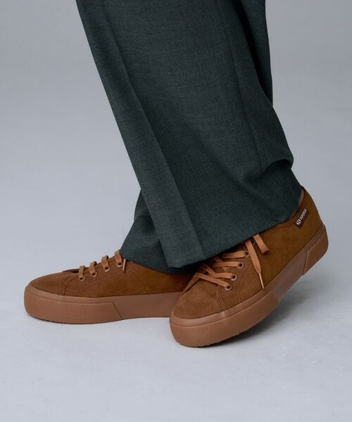 UNTITLED / アンタイトル スニーカー | 【別注】SUPERGA3740 スエード調スニーカー | 詳細10