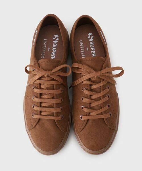 UNTITLED / アンタイトル スニーカー | 【別注】SUPERGA3740 スエード調スニーカー | 詳細4
