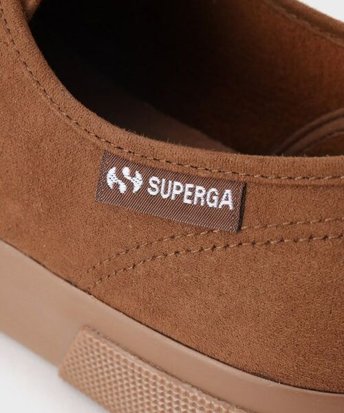 UNTITLED / アンタイトル スニーカー | 【別注】SUPERGA3740 スエード調スニーカー | 詳細6