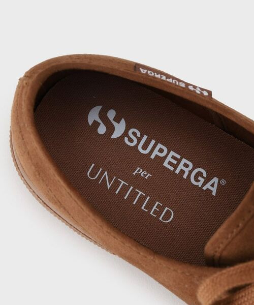 UNTITLED / アンタイトル スニーカー | 【別注】SUPERGA3740 スエード調スニーカー | 詳細7