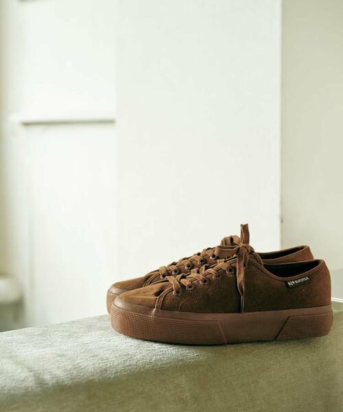 UNTITLED / アンタイトル スニーカー | 【別注】SUPERGA3740 スエード調スニーカー | 詳細8