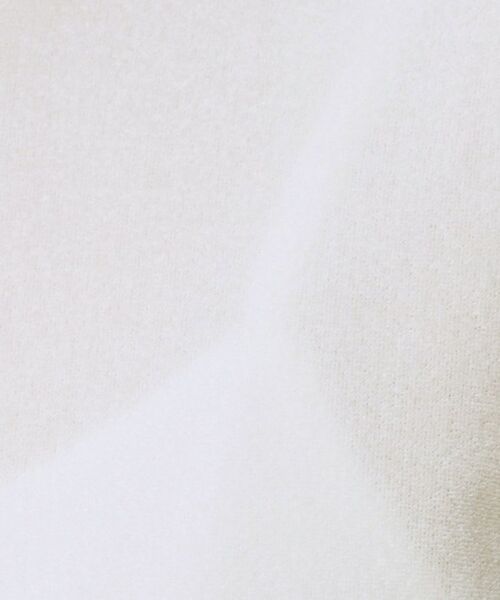 UNTITLED / アンタイトル カットソー | 【ハイネック/レイヤード/重ね着におすすめ】トリコットベロア シアーインナー | 詳細5