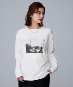 UNTITLED / アンタイトル Tシャツ | 【コットン100%/】グラフィックロンT