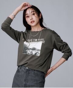 UNTITLED / アンタイトル Tシャツ | 【コットン100%/】グラフィックロンT