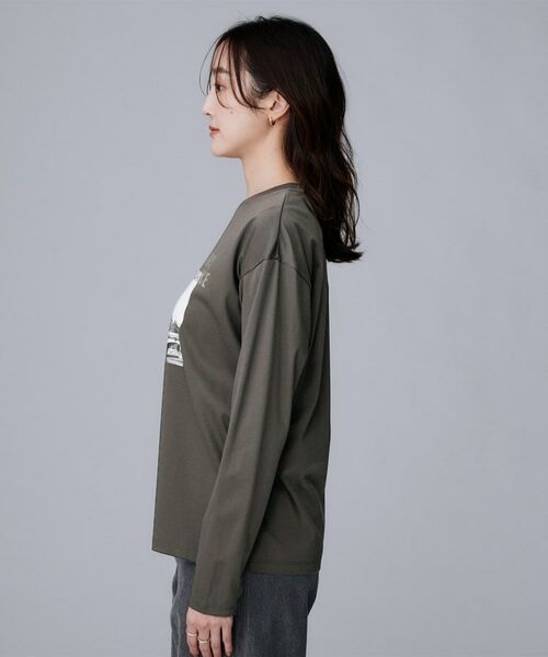 UNTITLED / アンタイトル Tシャツ | 【コットン100%/】グラフィックロンT | 詳細11