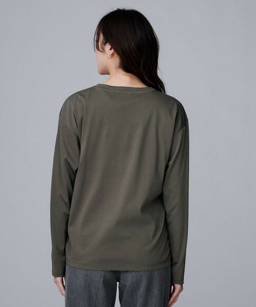 UNTITLED / アンタイトル Tシャツ | 【コットン100%/】グラフィックロンT | 詳細12