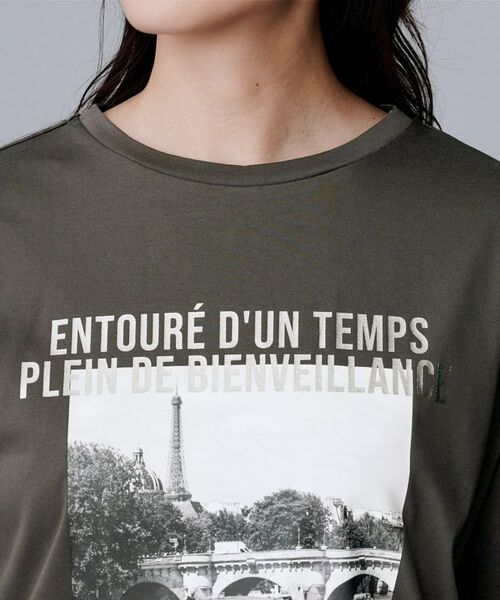 UNTITLED / アンタイトル Tシャツ | 【コットン100%/】グラフィックロンT | 詳細13