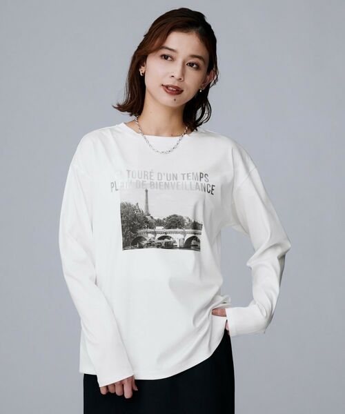 UNTITLED / アンタイトル Tシャツ | 【コットン100%/】グラフィックロンT | 詳細2