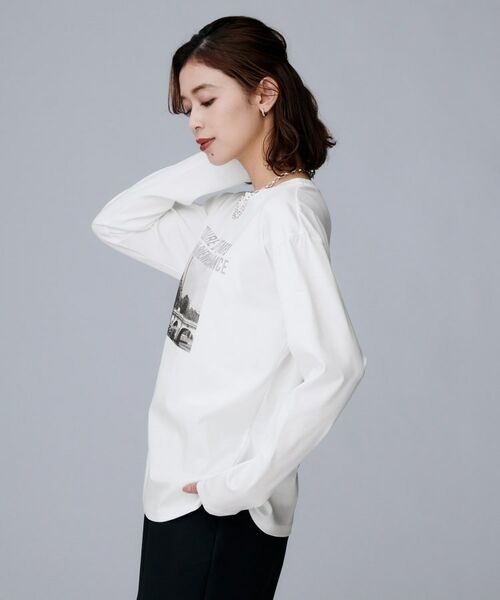 UNTITLED / アンタイトル Tシャツ | 【コットン100%/】グラフィックロンT | 詳細3