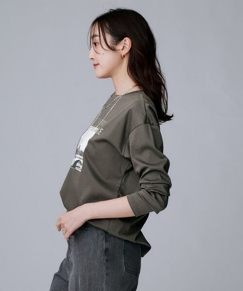 UNTITLED / アンタイトル Tシャツ | 【コットン100%/】グラフィックロンT | 詳細7