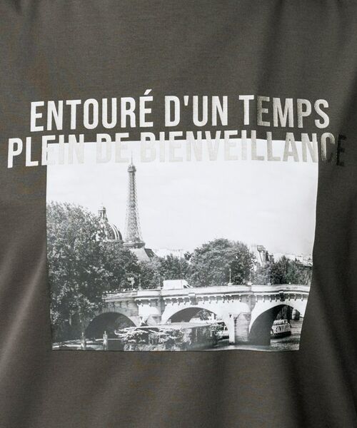 UNTITLED / アンタイトル Tシャツ | 【コットン100%/】グラフィックロンT | 詳細9