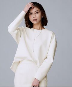 UNTITLED / アンタイトル カットソー | 【セットアップ可/スポーティートップス】ダンボールジャージ プルオーバー