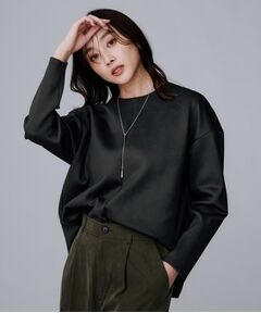 UNTITLED / アンタイトル カットソー | 【セットアップ可/スポーティートップス】ダンボールジャージ プルオーバー