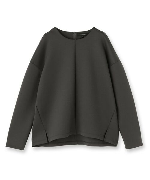 UNTITLED / アンタイトル カットソー | 【セットアップ可/スポーティートップス】ダンボールジャージ プルオーバー | 詳細1
