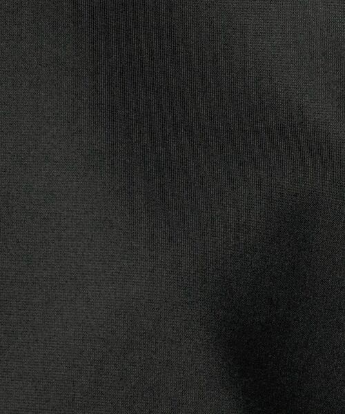 UNTITLED / アンタイトル カットソー | 【セットアップ可/スポーティートップス】ダンボールジャージ プルオーバー | 詳細15