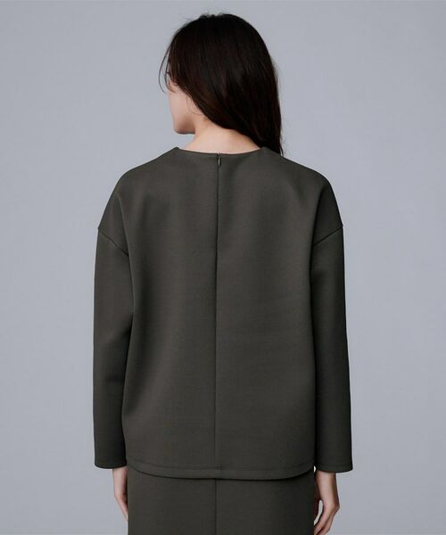 UNTITLED / アンタイトル カットソー | 【セットアップ可/スポーティートップス】ダンボールジャージ プルオーバー | 詳細18