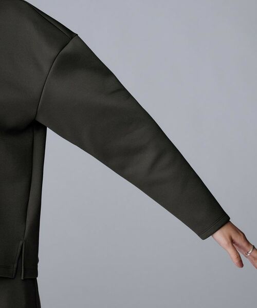 UNTITLED / アンタイトル カットソー | 【セットアップ可/スポーティートップス】ダンボールジャージ プルオーバー | 詳細21