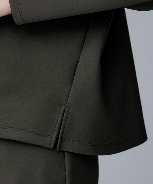 UNTITLED / アンタイトル カットソー | 【セットアップ可/スポーティートップス】ダンボールジャージ プルオーバー | 詳細22