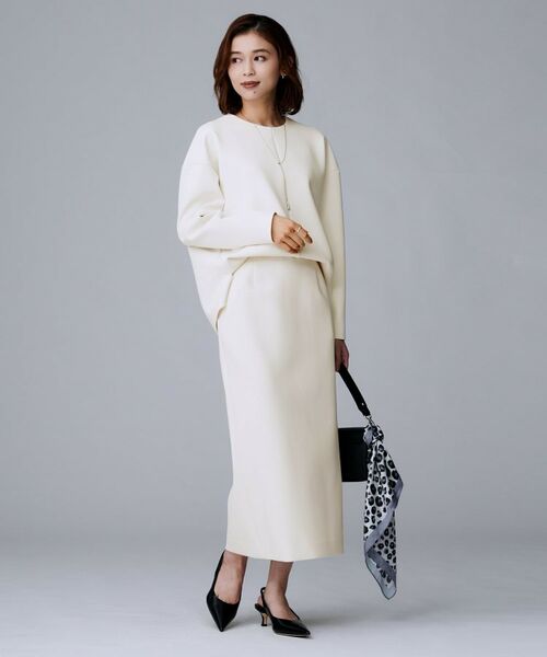 UNTITLED / アンタイトル カットソー | 【セットアップ可/スポーティートップス】ダンボールジャージ プルオーバー | 詳細4