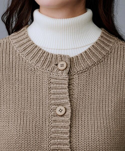 UNTITLED / アンタイトル ニット・セーター | 【レイヤード/前ボタン】2WAYニットベスト | 詳細21