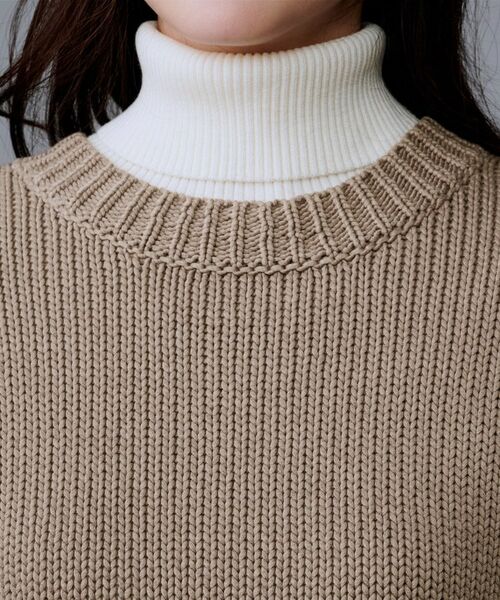 UNTITLED / アンタイトル ニット・セーター | 【レイヤード/前ボタン】2WAYニットベスト | 詳細22