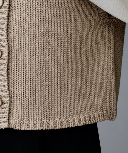 UNTITLED / アンタイトル ニット・セーター | 【レイヤード/前ボタン】2WAYニットベスト | 詳細24