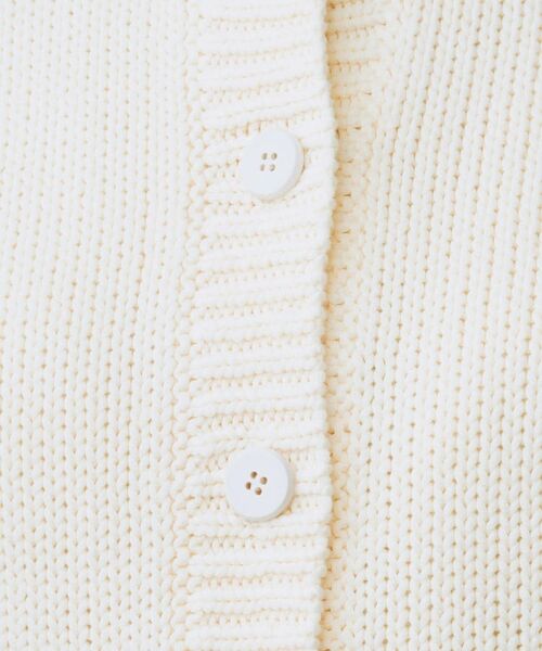 UNTITLED / アンタイトル ニット・セーター | 【レイヤード/前ボタン】2WAYニットベスト | 詳細8