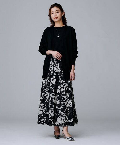 UNTITLED / アンタイトル ニット・セーター | 【アンサンブル可/六分袖/洗える】ウールシルクニット | 詳細11