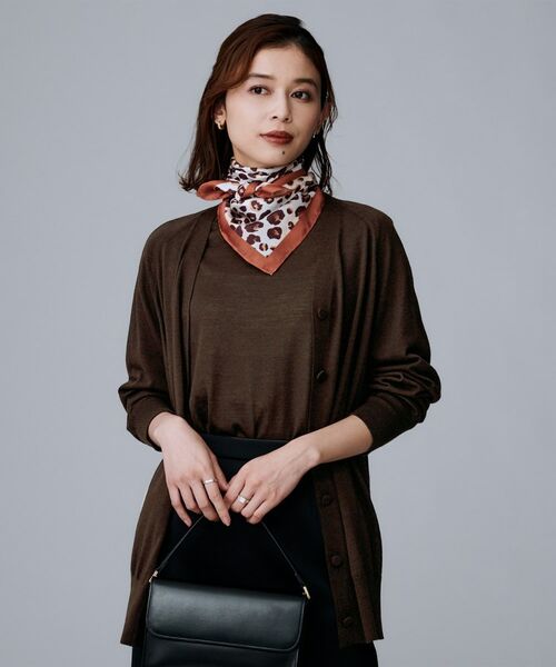 UNTITLED / アンタイトル ニット・セーター | 【アンサンブル可/六分袖/洗える】ウールシルクニット | 詳細19