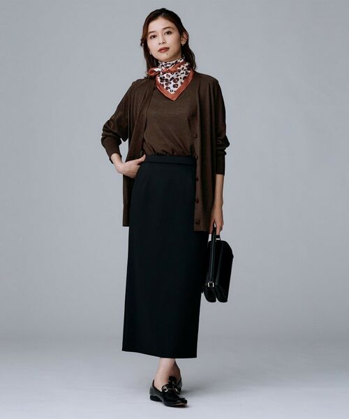 UNTITLED / アンタイトル ニット・セーター | 【アンサンブル可/六分袖/洗える】ウールシルクニット | 詳細21