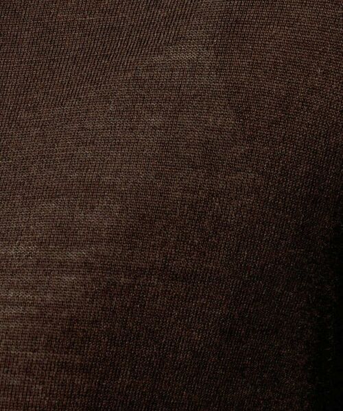 UNTITLED / アンタイトル ニット・セーター | 【アンサンブル可/六分袖/洗える】ウールシルクニット | 詳細22