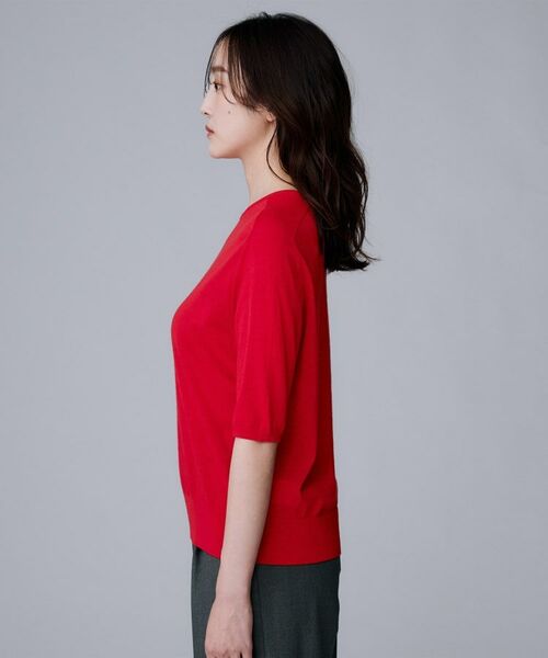 UNTITLED / アンタイトル ニット・セーター | 【アンサンブル可/六分袖/洗える】ウールシルクニット | 詳細29