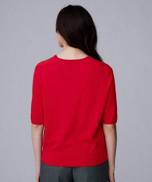 UNTITLED / アンタイトル ニット・セーター | 【アンサンブル可/六分袖/洗える】ウールシルクニット | 詳細30