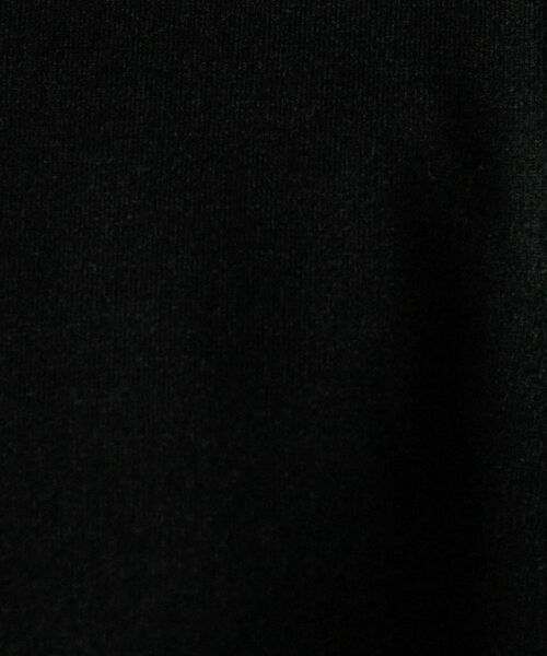 UNTITLED / アンタイトル ニット・セーター | 【フリル取り外し可/きれいめエレガント】フリルシャツレイヤード風ニット | 詳細13