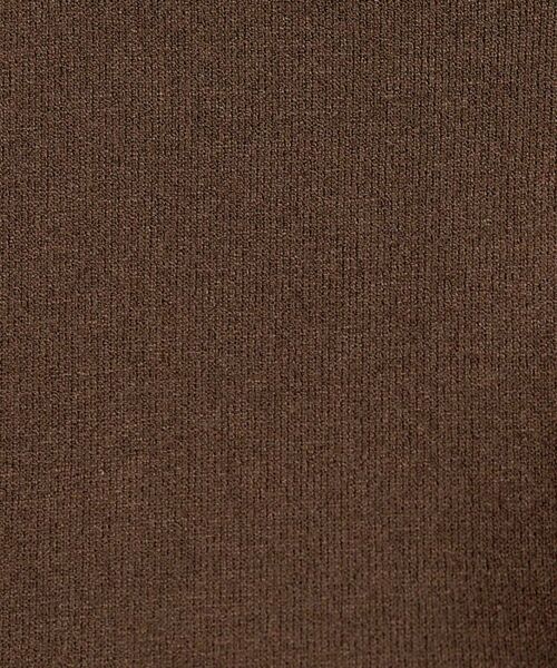 UNTITLED / アンタイトル ニット・セーター | 【フリル取り外し可/きれいめエレガント】フリルシャツレイヤード風ニット | 詳細20