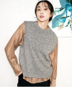 ベスト（条件：ブラウン系）| ファッション通販 タカシマヤ