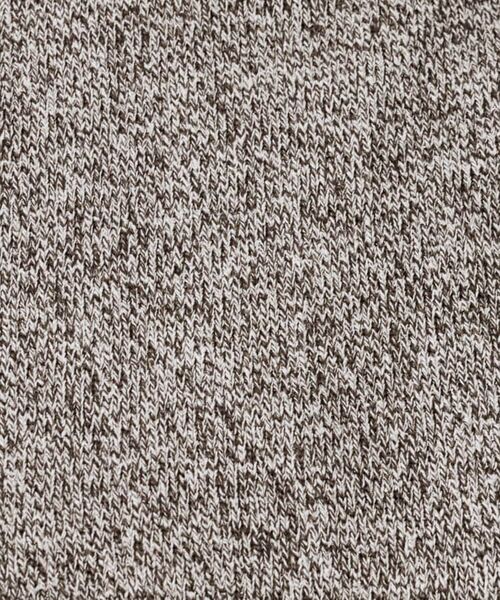 UNTITLED / アンタイトル ベスト | 【重ね着レイヤードに】杢調ニットベスト | 詳細15