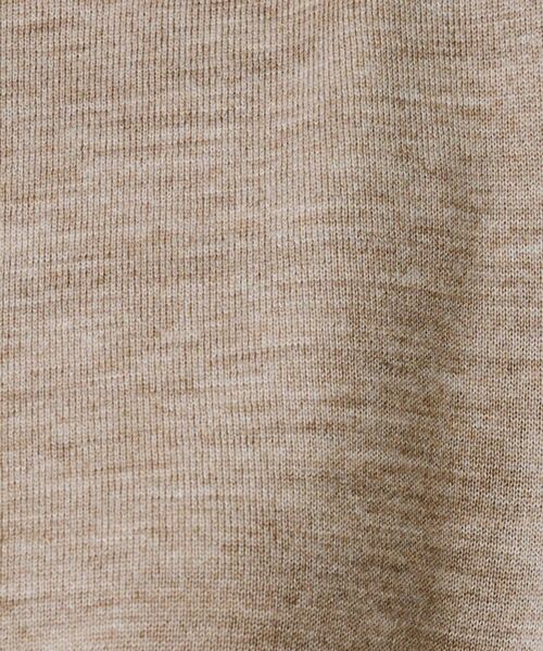 UNTITLED / アンタイトル ニット・セーター | 【アンサンブル可/薄手/オフィス】シルクウールカシミヤ ドルマンスリーブニット | 詳細16