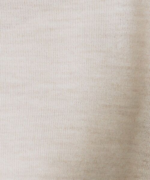 UNTITLED / アンタイトル ニット・セーター | 【アンサンブル可/薄手/オフィス】シルクウールカシミヤ ドルマンスリーブニット | 詳細22