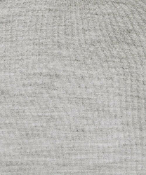 UNTITLED / アンタイトル ニット・セーター | 【アンサンブル可/薄手/オフィス】シルクウールカシミヤ ドルマンスリーブニット | 詳細5