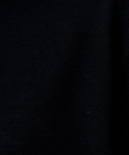UNTITLED / アンタイトル ニット・セーター | 【アンサンブル可/薄手/オフィス】シルクウールカシミヤ ドルマンスリーブニット | 詳細9