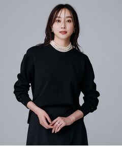 UNTITLED / アンタイトル ニット・セーター | 【アンサンブル可/きれいめ】ウールミラノリブニット