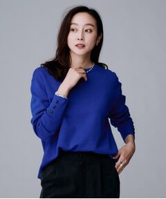 UNTITLED / アンタイトル ニット・セーター | 【アンサンブル可/きれいめ】ウールミラノリブニット