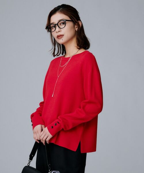 UNTITLED / アンタイトル ニット・セーター | 【アンサンブル可/きれいめ】ウールミラノリブニット | 詳細13